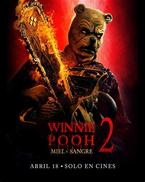 Poster of #WinnieThePoohBloodAndHoney2 But save in Spanish : r ...