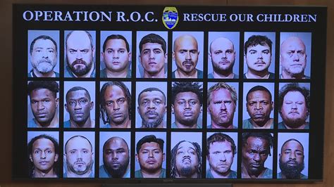 Active-duty Navy sailor, JSO employee among 24 arrested in child sex ...