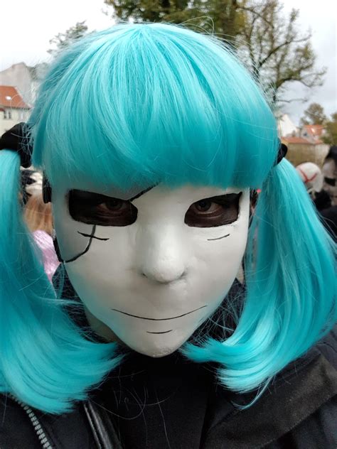 My Sally Face cosplay from last Halloween : r/sallyface