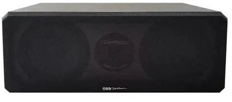 BIC America Venturi DV62CLR 2-Way Center Channel Speaker Price in India ...