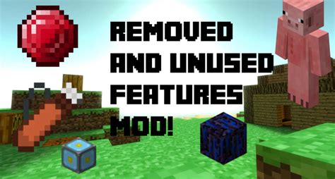 Minecraft Removed Features 的图像结果
