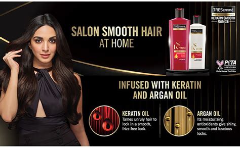 Buy TRESemme Keratin Smooth Shampoo & Conditioner Combo - 340ml Shampoo ...