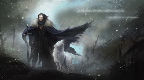 Game of Thrones Ghost Wallpapers - Top Free Game of Thrones Ghost ...