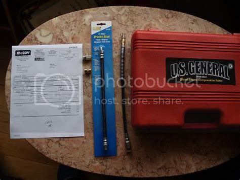 Image result for Homemade Compression Tester