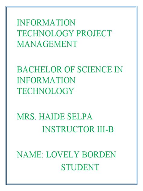 Information Technology Project Management 的图像结果