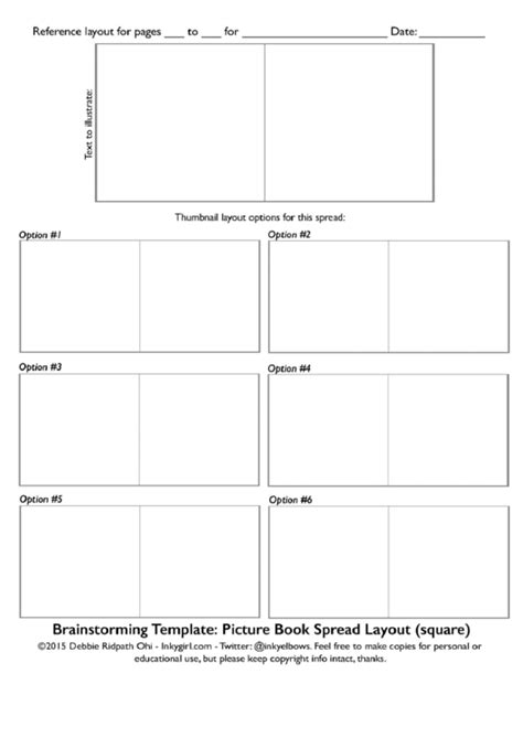 Book Reference Layout Template printable pdf download