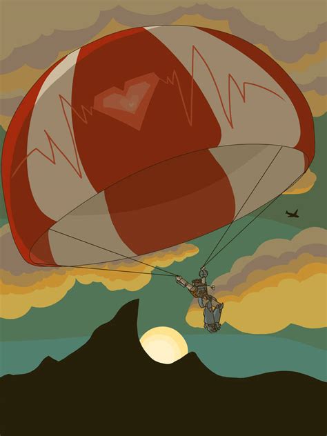 Parachuting Sunset 的图像结果
