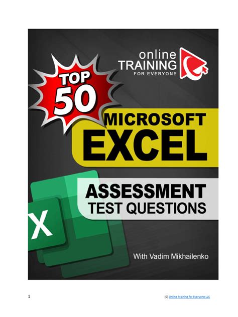 Image result for Excel Practical Test Questions