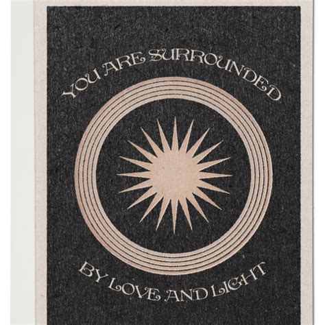 Love and Light Card - kaufen