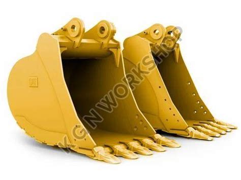 Hydraulic Excavator Buckets Manufacturer, Exporter & Supplier from ...