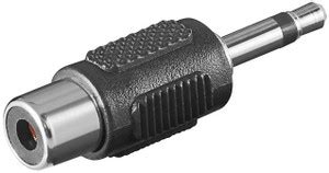 GVAAS TV-out Cable 3.5mm Jack Stereo Male To RCA Plug Female Adapter M ...