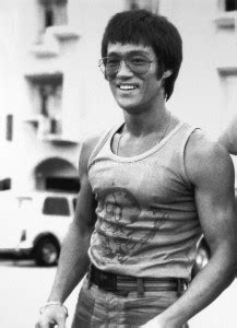 Bruce Lee Poster Sticker (self adhesive) Poster 12 inch X 18 inch Paper ...