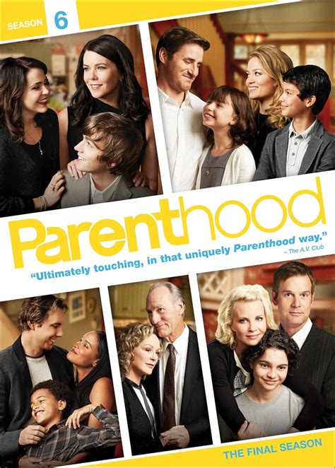 Parenthood Season 6: Amazon.co.uk: Lauren Graham, Craig T. Nelson ...