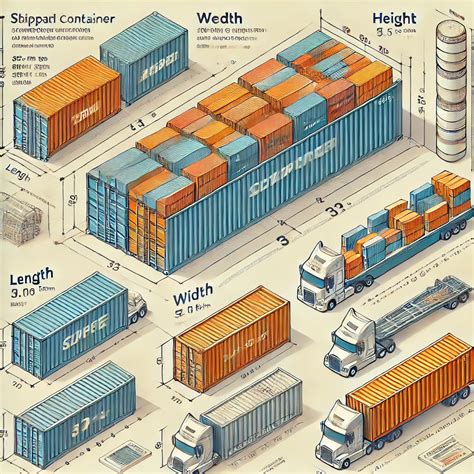shipping container measurements
