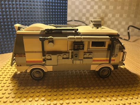 LEGO Breaking Bad Crystal Ship MOC : r/lego