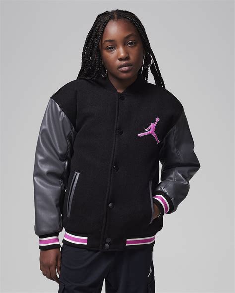 Jordan Older Kids' Varsity Jacket. Nike UK