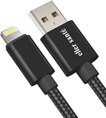 Portronics Konnect L 1.2M Fast Charging 3A 8 Pin USB Cable with Charge ...