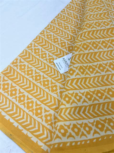 Buy pure cotton fabrics online | Plain cotton and printed cotton fabric ...