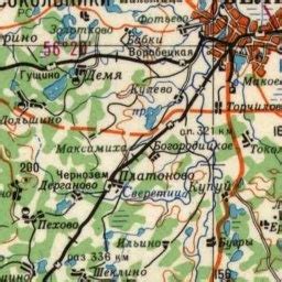 Старые карты Великих Лук