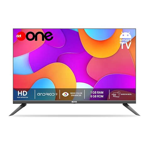 DotOne FrameLess 32 Inch (80 cm) (Resolution - 720p) HD Ready Android ...