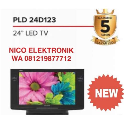 Jual Polytron PLD-24D123 Xcel LED TV 24-inch - Jakarta Utara - Nico ...