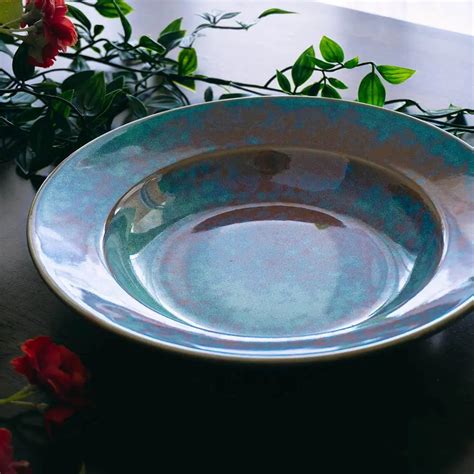 Komal Ceramic Pasta Platter Amalfiee_Ceramics Amalfiee Ceramics