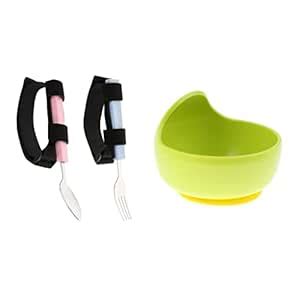THE Style Sutra Adaptive Utensil Eating Aids Spoon for Hand Tremors ...