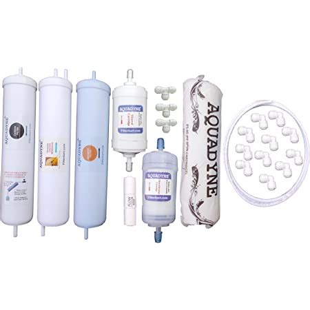 Aquadyne Compatible Filter Service Kit for Kent Grand/Kent Grand+ with ...