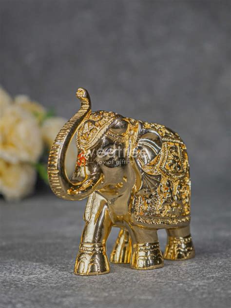 German Silver 4.5" Elephant - WL1946 – Wedtree