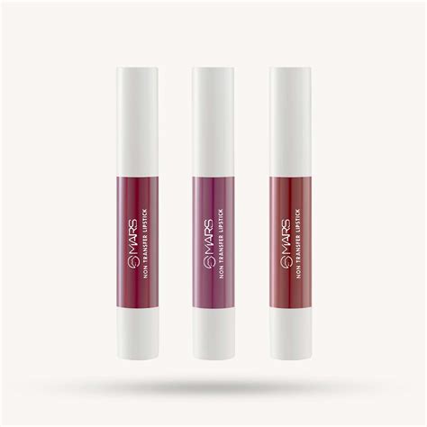 Buy MARS Trending Set of 3 - Super Stay Non Transfer Lipstick | MARS ...