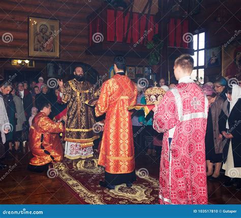 Festive Liturgy in the Orthodox Church with the Participation of ...