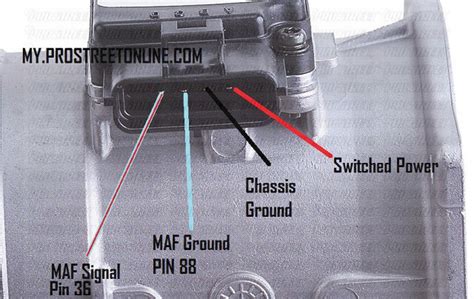 Image result for Mustang MAF Sensor Problems