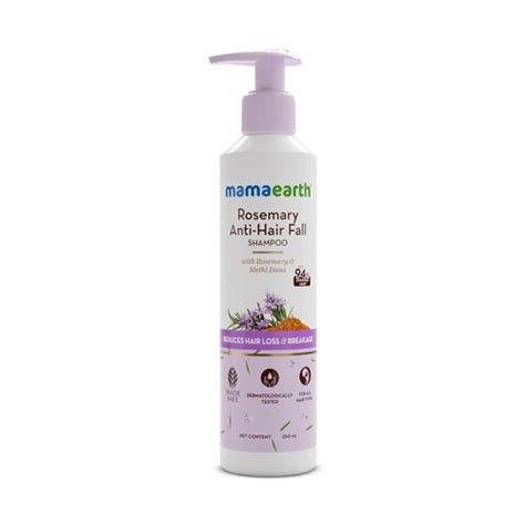 Buy Rosemary Anti-Hair Fall Shampoo with Rosemary & Methi Dana for ...