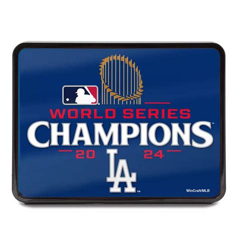 WinCraft Los Angeles Dodgers 2024 World Series Champions Rectangle ...