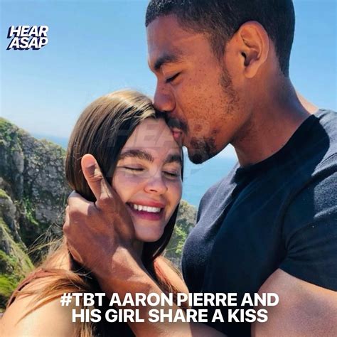 ASAP 🍊• Shawn Allen | 👉 Follow @hearasap for more Actor Aaron Pierre ...