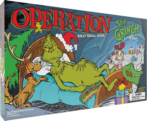 USAOPOLY The Grinch Board Game | Classic Dr. Seuss Art | India | Ubuy
