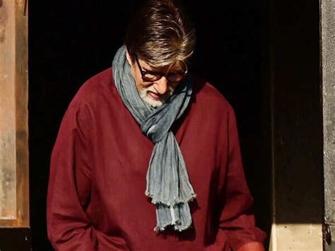 Amitabh Bachchan refused a body double while shooting an action ...
