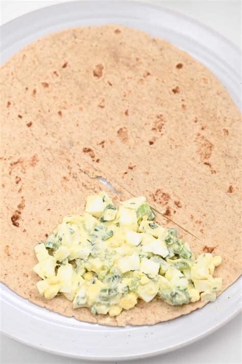 Keto Egg Salad Wrap: Easy Healthy Low Carb Recipe - Everyday Ketogenic