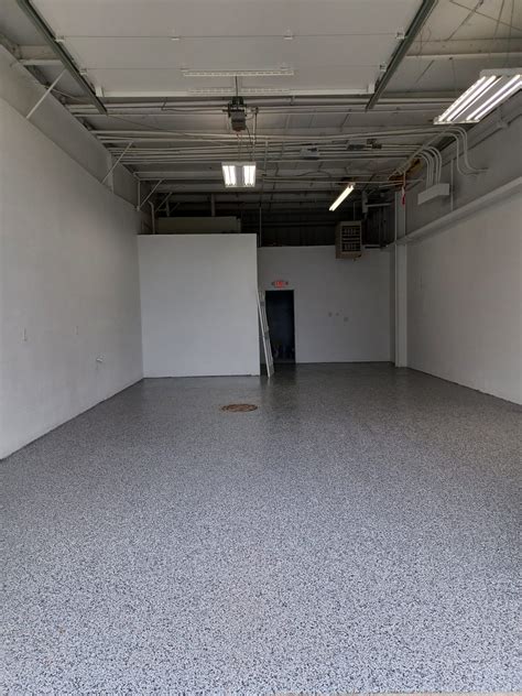 Commercial Interior Floor Coating