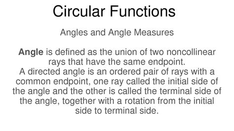 Image result for Trigonometry Circular Functions