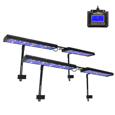 Popbloom4 X Turing50 Marine Aquarium Fish Tank Lighting Aquarium Led ...