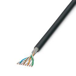 VS-CAT5-4X2X24 AWG/1-BK/100 - Installation cable - 1658901 | Phoenix ...