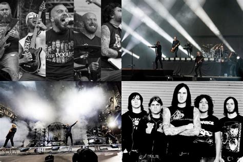 The 20 Best Metalcore Bands - Musician Wave