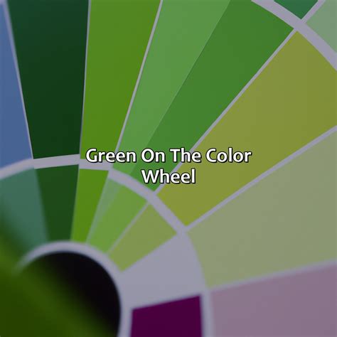 What Is The Opposite Of Green On The Color Wheel - colorscombo.com