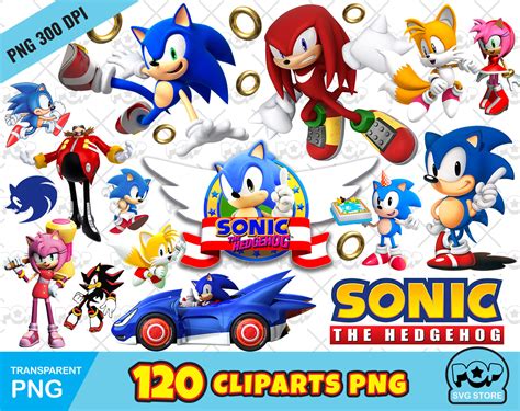 Free Sonic The Hedgehog Clipart, Download Free Sonic The Hedgehog ...