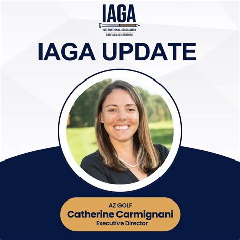 International Association of Golf Administrators on LinkedIn: The ...