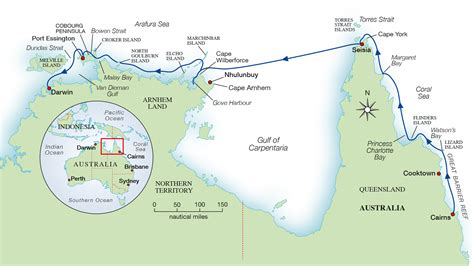The sailing trip of a lifetime where the Australian Outback meets the ...