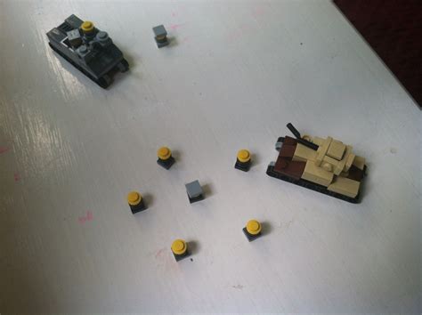 Lego Tank Tutorial 的图像结果