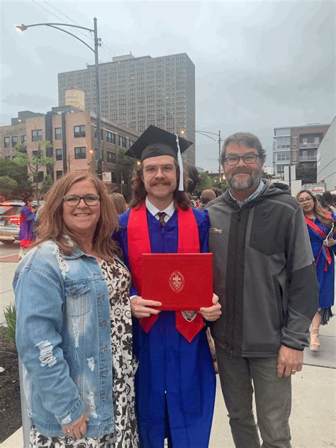 Super proud of this young man, Ryan Jones! He graduated from DePaul ...