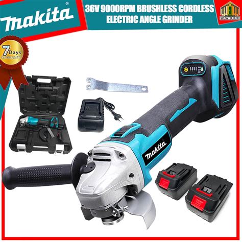 Makita Cordless Angle Grinder Tools Makita Grinder Electric Angle ...